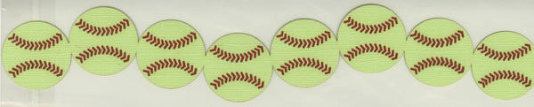 Softballs - Die Cut