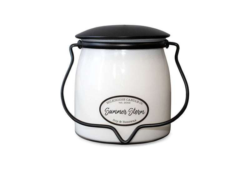 Summer Storm 16 oz Butter Jar Candle