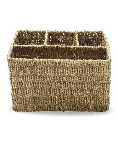 Seagrass Utensil Caddy