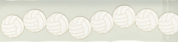 Volleyballs - Die Cut