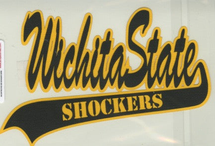 Wichita State Shockers - Die Cut