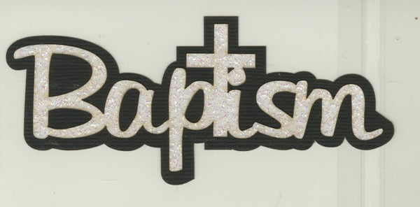 Baptism - Die Cut