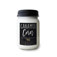 Carmel Corn Mason Jar Candle