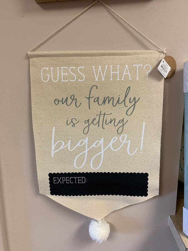 Pregnancy Photo Canvas