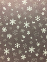 Snowflakes - Snow Much Fun 12x12 paper - 25ct