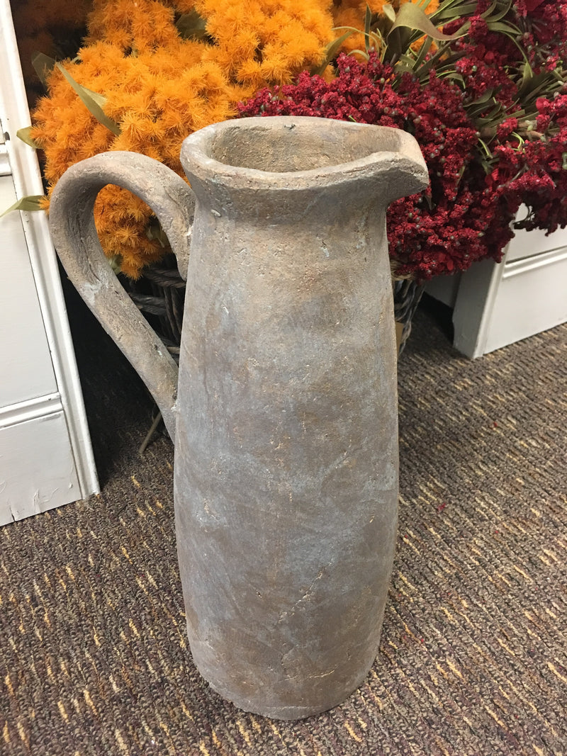 Terracotta Pitcher - Large Size 16.5