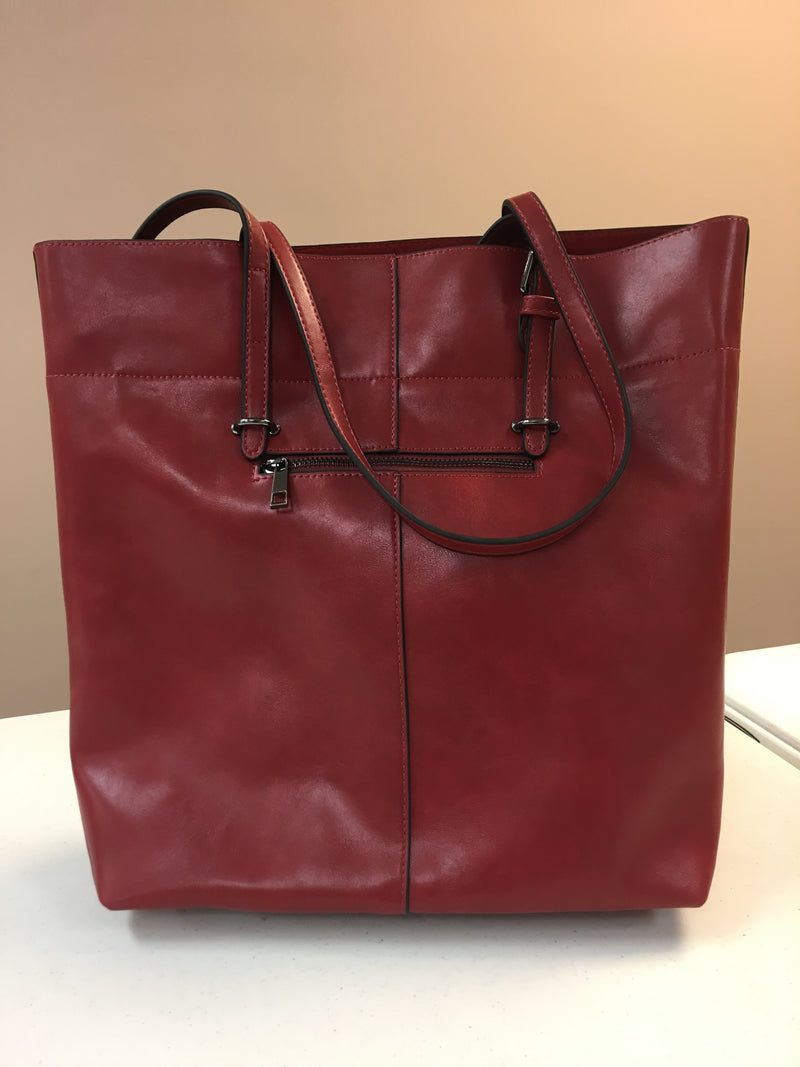 Red Fashion Bag