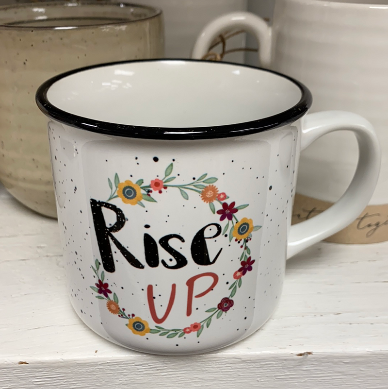Rise Up - Vintage Mug