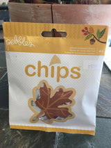 Harvest Chip - Die-Cuts - Pebbles - 44 Pieces