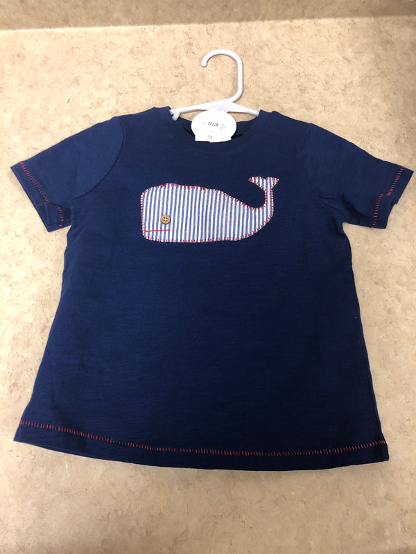 Whale Short Set 2T - 3T