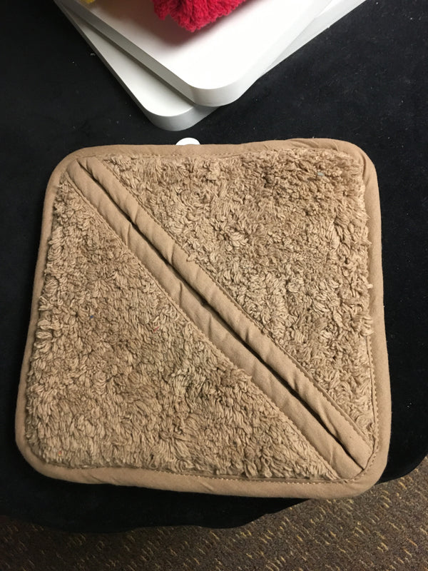 Potholder - Hotholder - Tan