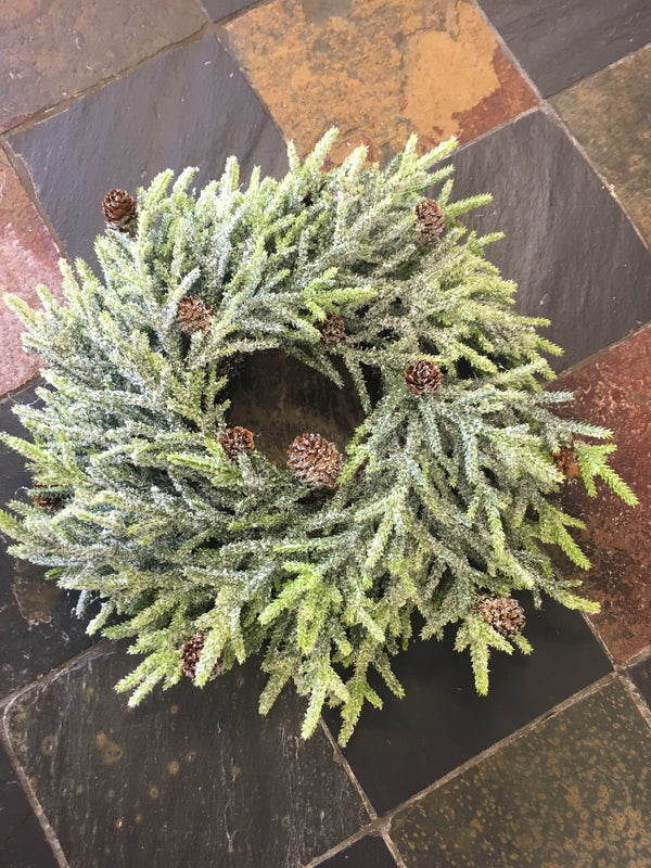 Pinecone Wreath