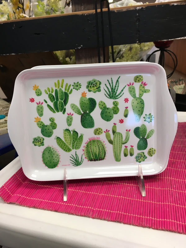Succulent Garden Scatter Tray