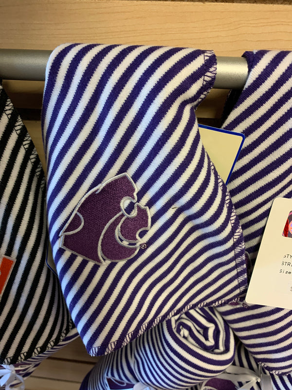 K-State Bandana Bib - Newborn