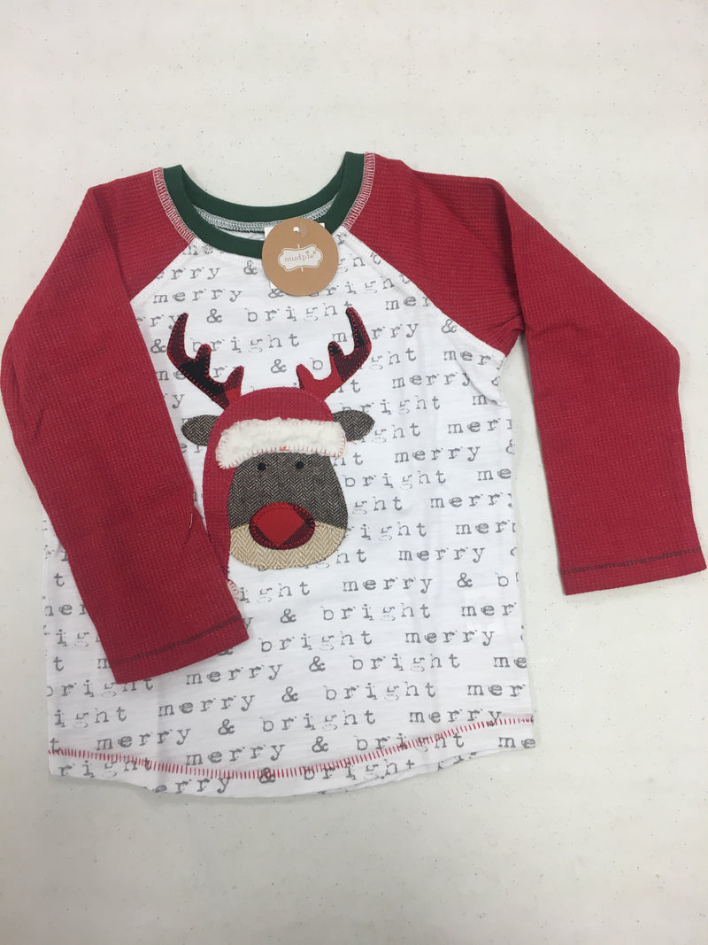 Reindeer  T-shirt - 2T-3T