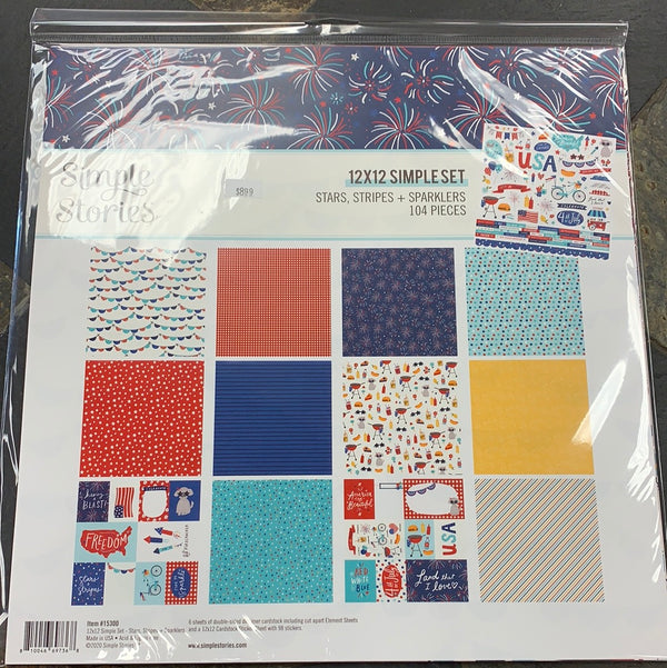 Stars, Stripes, Sparklers Collection Kit