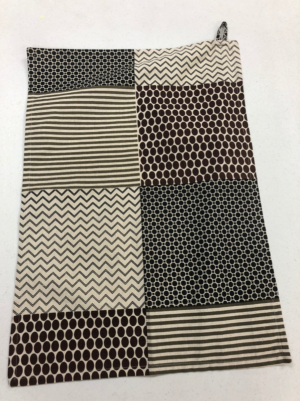 Kitchen Towel - Espresso Bean Print