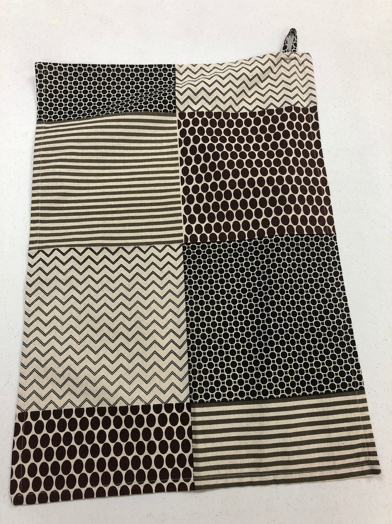 Kitchen Towel - Espresso Bean Print