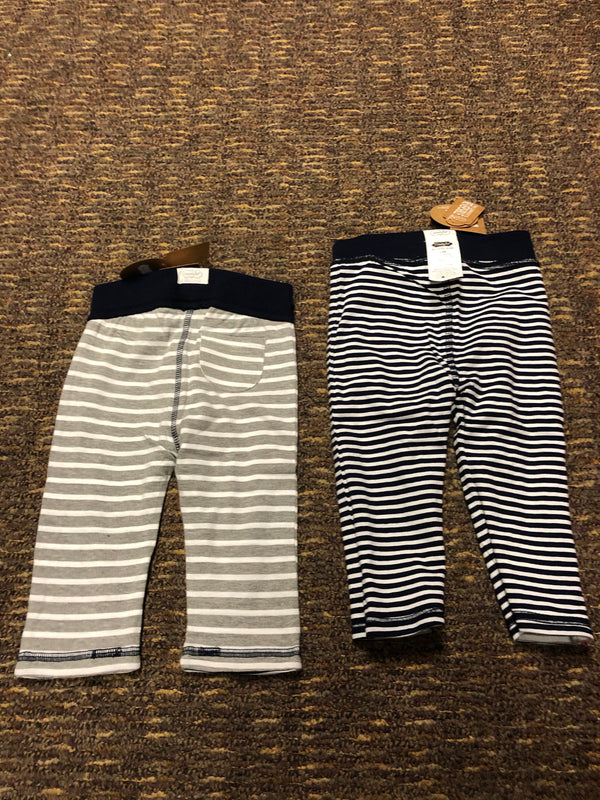 Infant Pull On Pant - Reversible - 9 - 12 Month