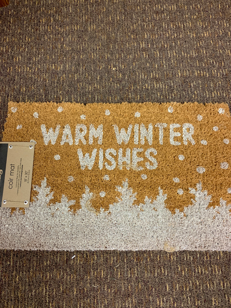 Winter Mat