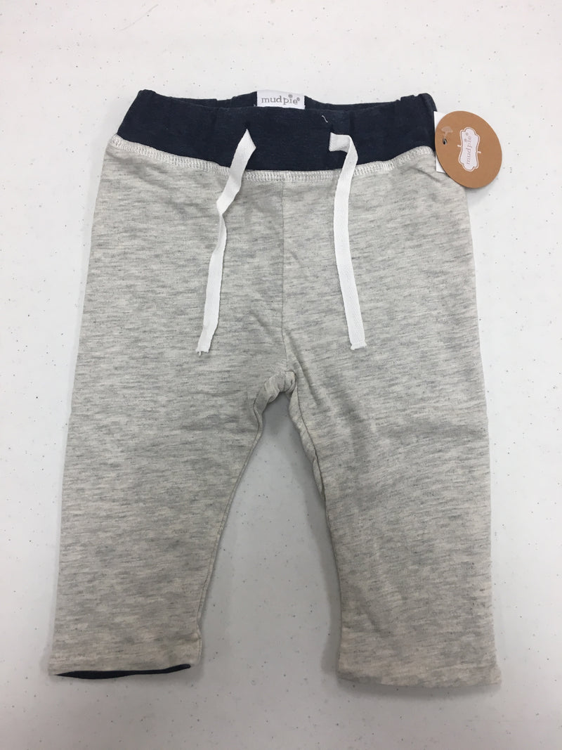 French Terry Cloth Pants - 3-6month