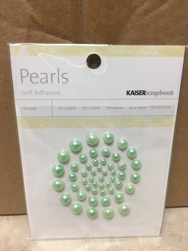 Kaiser - Pearl Rhinestones - Ice Green