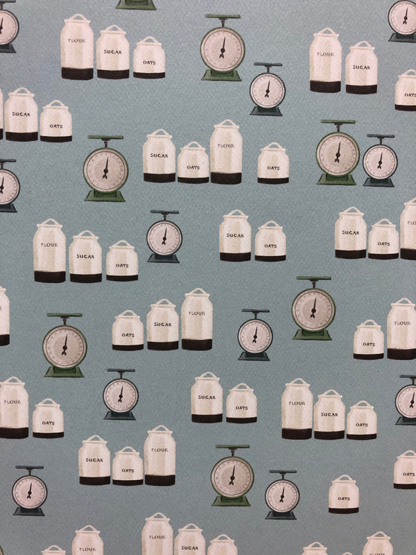 Canisters - Home Again - 12 x 12 Scrapbook Paper