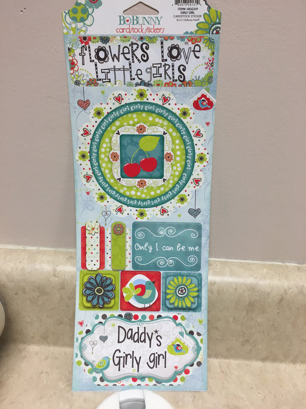 Bo Bunny - Stickers - Girly Girl