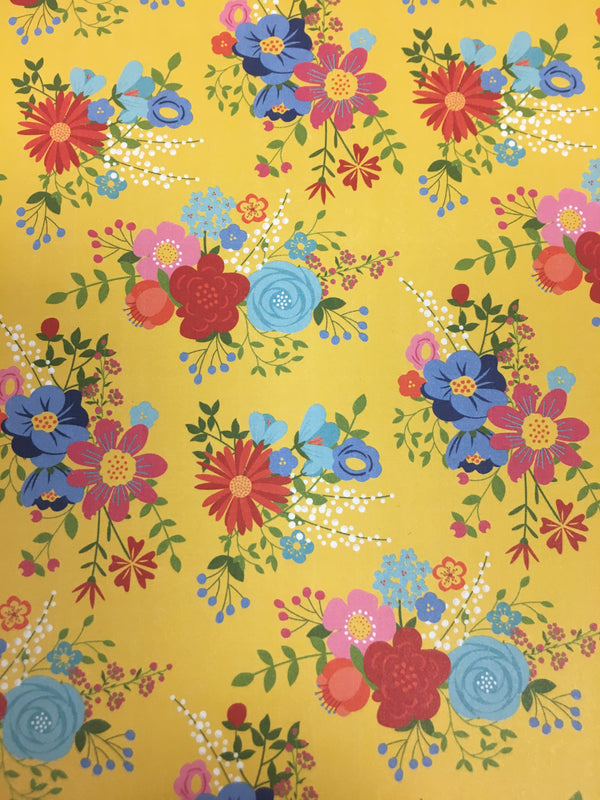 Tablecloth - Whats Cooking - 12 x 12 Scrapbook Paper