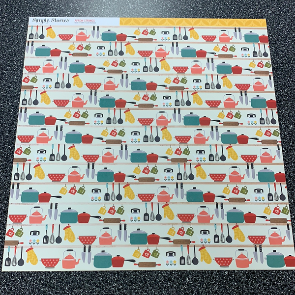 Apron Strings Paper