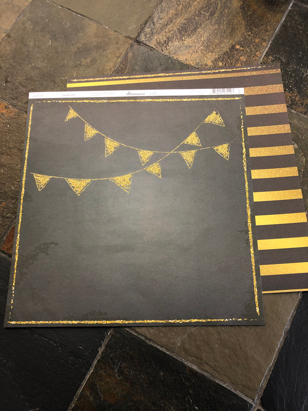 Congrats Grad - 12 x 12 Paper