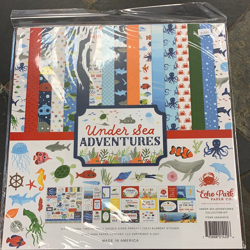 Under Sea Adventures Collection Kit