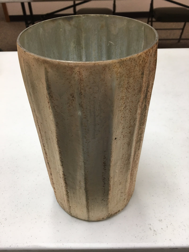 Camel Mercury Glass Container - Large