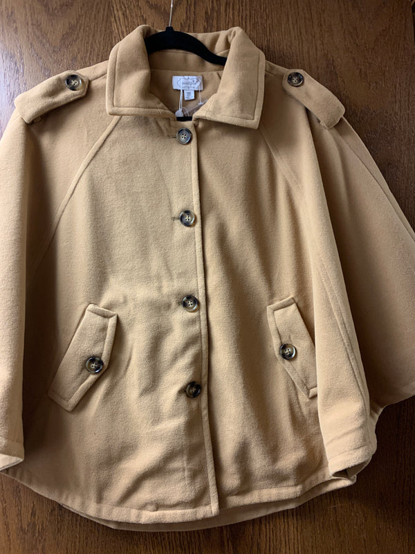 Webster Camel Cape