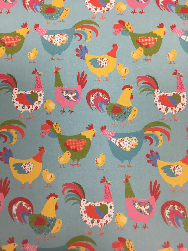 Chicken Coop - Whats Cooking - 12 x 12 Scrapbook Paper