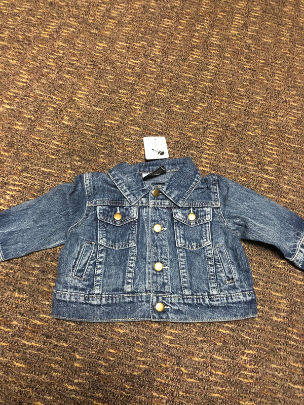 Blue  Jean Jacket -12-18 month