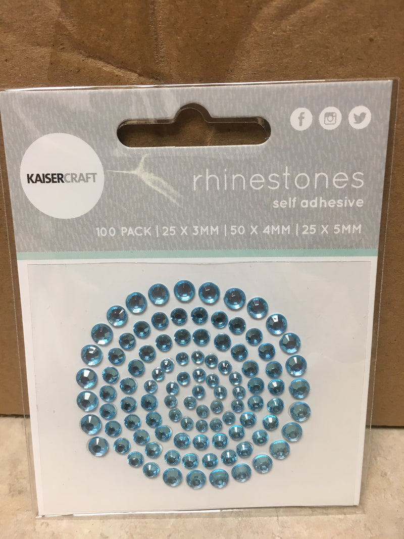 Kaiser - Rhinestones - Ice Blue