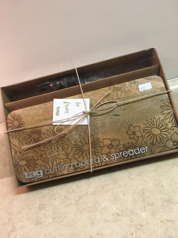 Board & Spreader Set