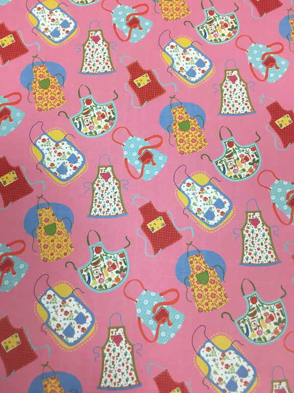 Apron Strings - What's Cooking - 12 x 12 Scrapbook Paper