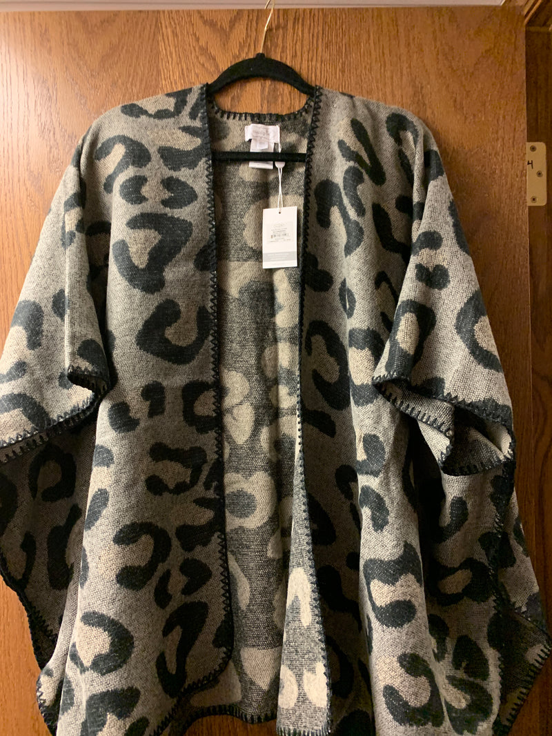 Leopard Wrap