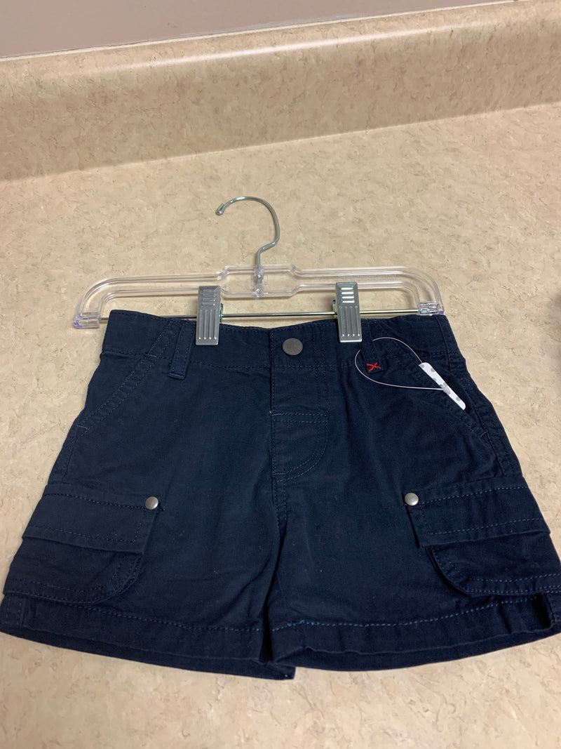 Blue Boys Shorts - 6 - 12 - Month