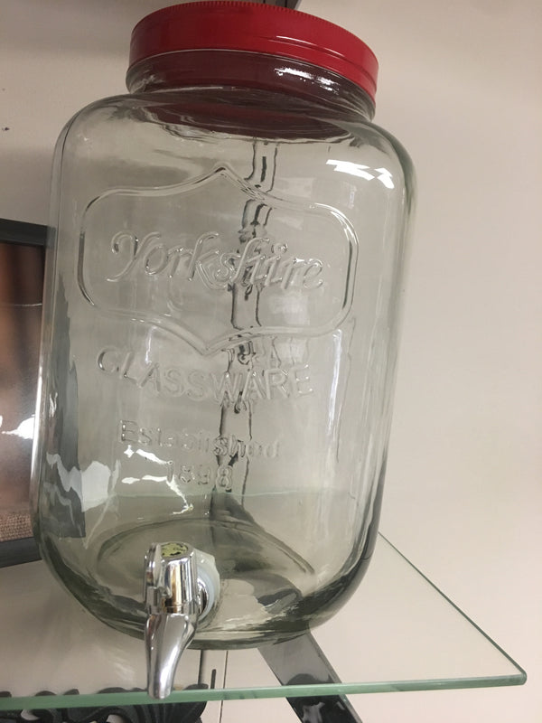 Vintage Jar Drink Dispenser