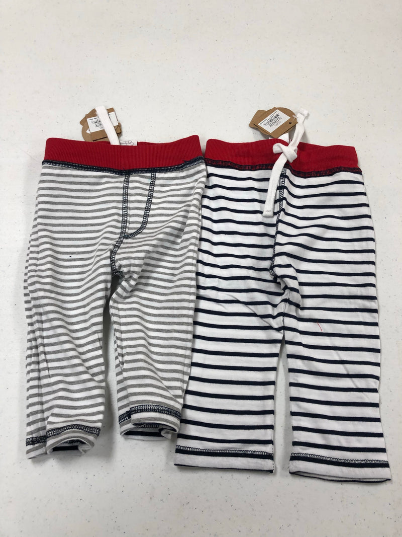 Infant Pull On Pant - Reversible - 9 - 12  Month