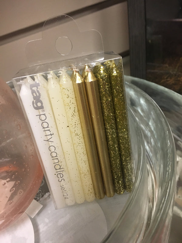 Sparkle and Shine Candles