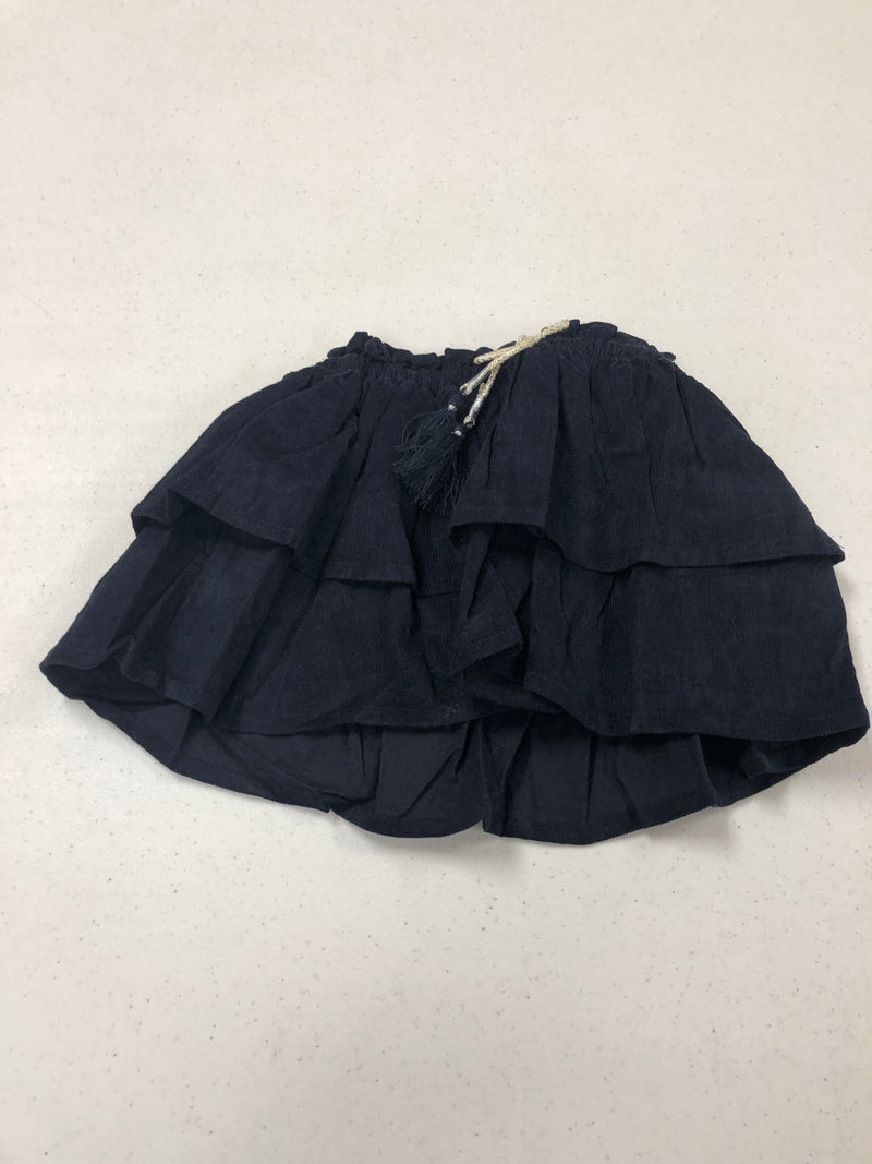 Corduroy Blue Skirt - 12 - 18 Month
