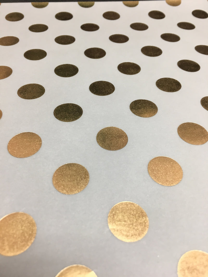 Metallic  - Dot Paper