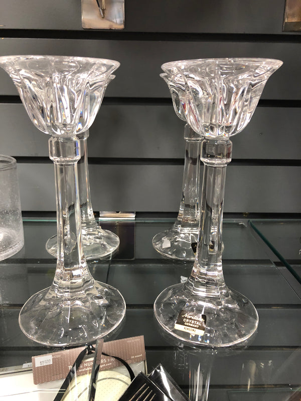 Vendome Crystal Candle Stick