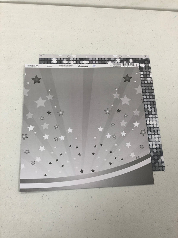 Team Spirit - 12 x 12 Paper