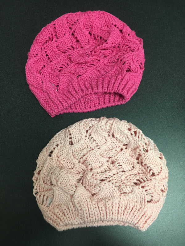 Hat-  Light Pink Fuchsia - only