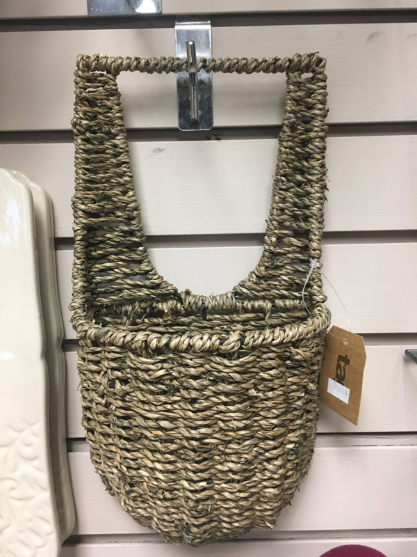 Seagrass Wall Basket